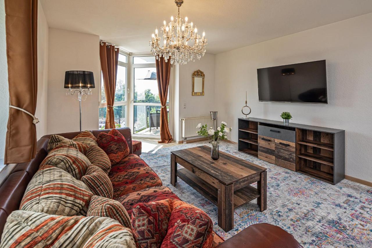 Koblenz Rheinblick Appartement Vallendar Exteriér fotografie