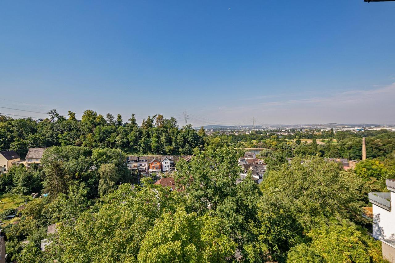 Koblenz Rheinblick Appartement Vallendar Exteriér fotografie